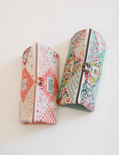 Box It Up Pouch Paper Pattern by Minki Kim