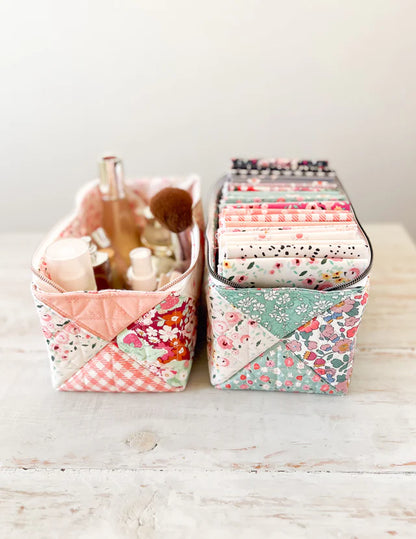 Box It Up Pouch Paper Pattern by Minki Kim