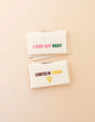 I Did My Best Multi Organic Cotton Labels by Minki Kim