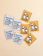 Sew Happy Tab Woven Labels by Minki Kim
