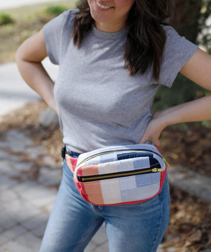 Emerson Bag (Paper Pattern) by The Blanket Statement
