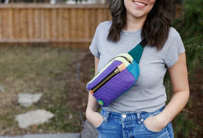 Emerson Bag (Paper Pattern) by The Blanket Statement