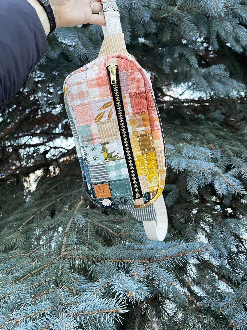 Emerson Bag (Paper Pattern) by The Blanket Statement