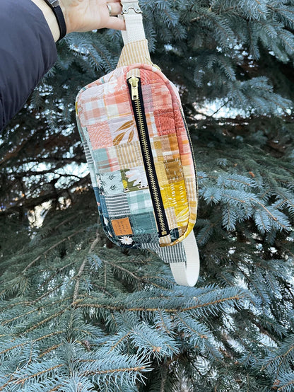 Emerson Bag (Paper Pattern) by The Blanket Statement
