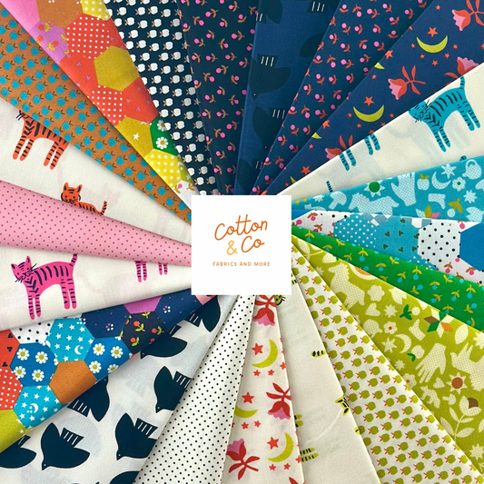 Catnap 21 Fat Quarter Bundle by Ruby Star Society Fabric