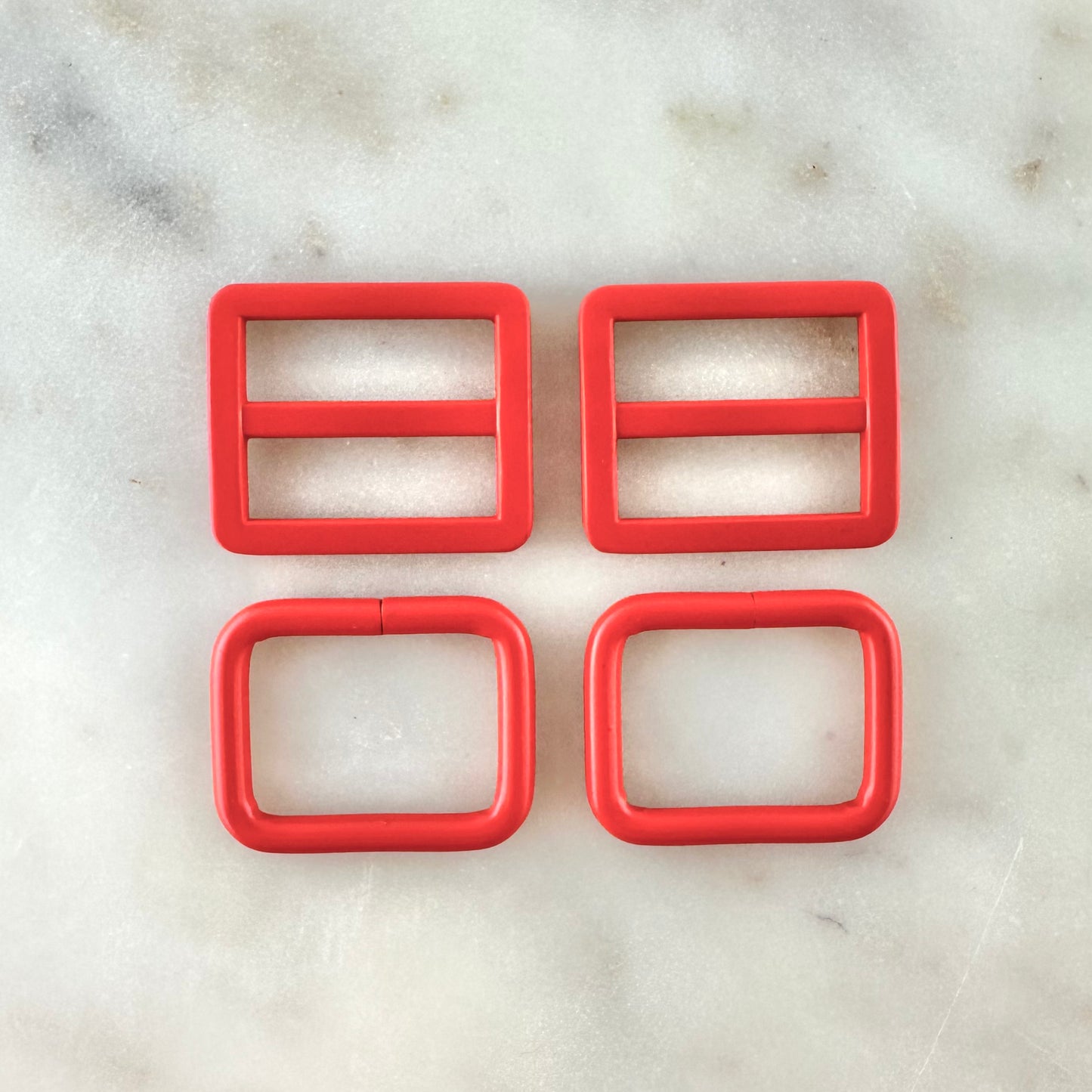 Backpack Hardware in Scarlet by Stitch Supply