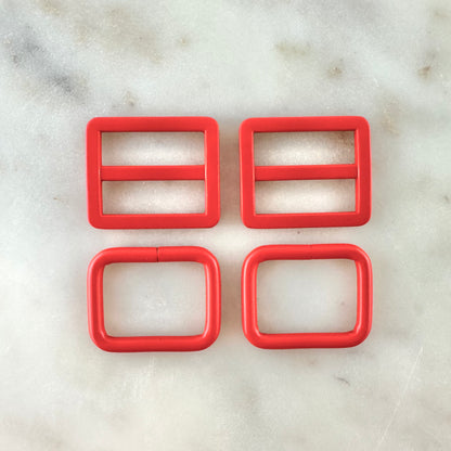Backpack Hardware in Scarlet by Stitch Supply