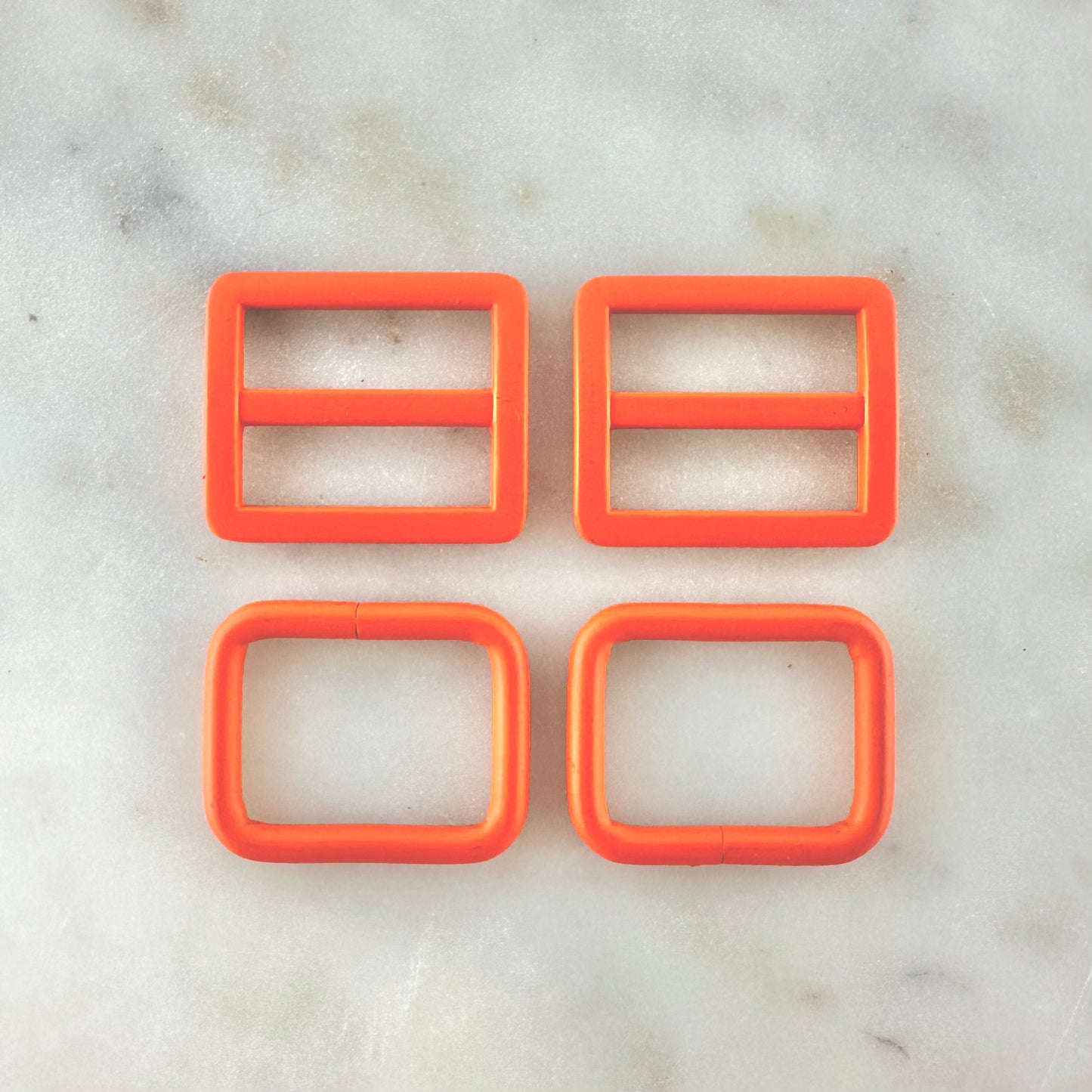 Backpack Hardware in Orange by Stitch Supply