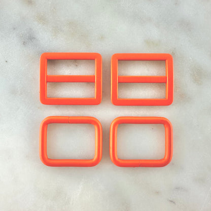 Backpack Hardware in Orange by Stitch Supply
