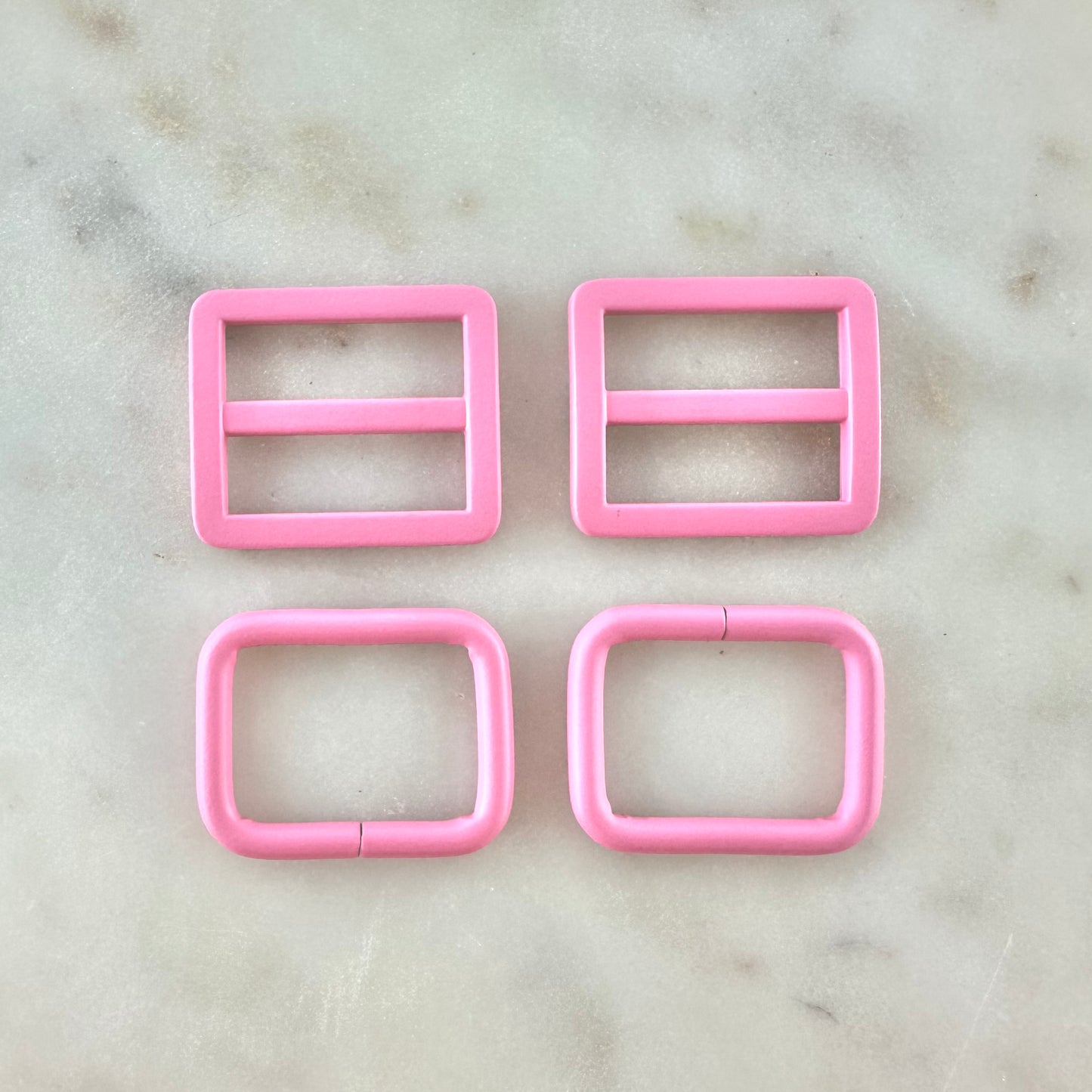 Backpack Hardware in Pastel Pink by Stitch Supply