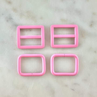 Backpack Hardware in Pastel Pink by Stitch Supply