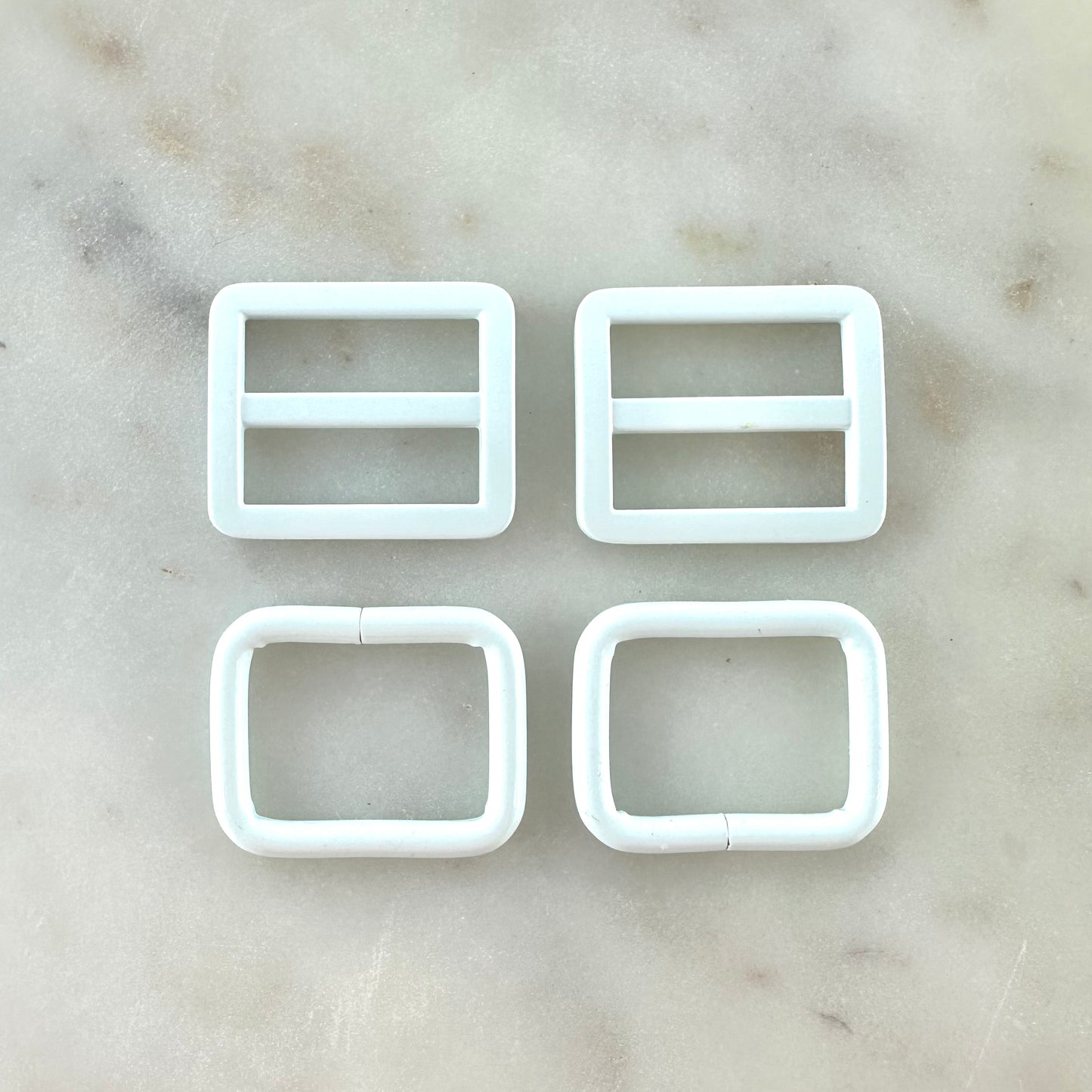 Backpack Hardware in White by Stitch Supply