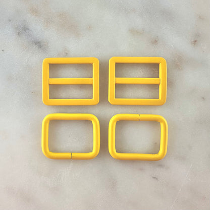 Backpack Hardware in Dijon by Stitch Supply