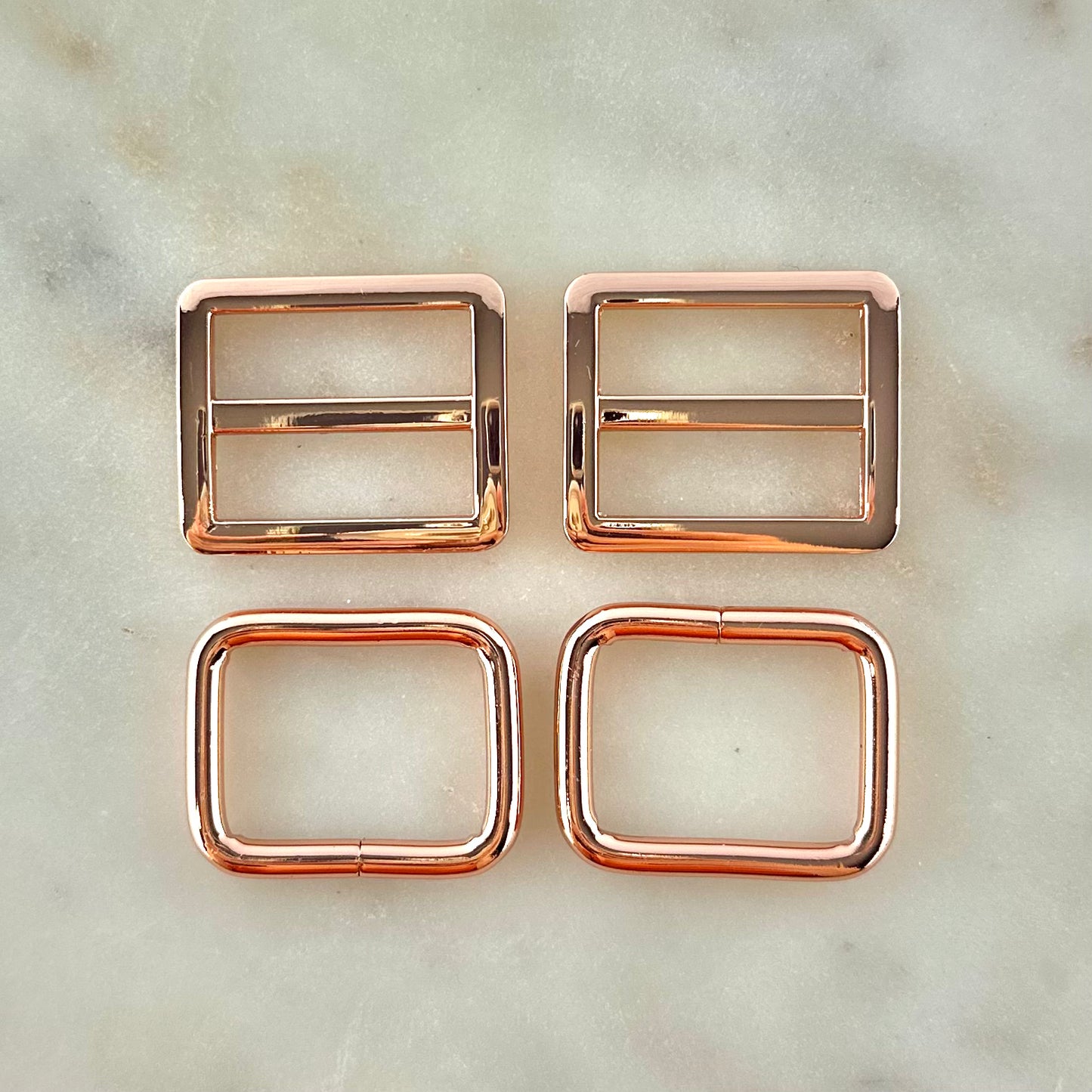 Backpack Hardware in Rose Gold by Stitch Supply