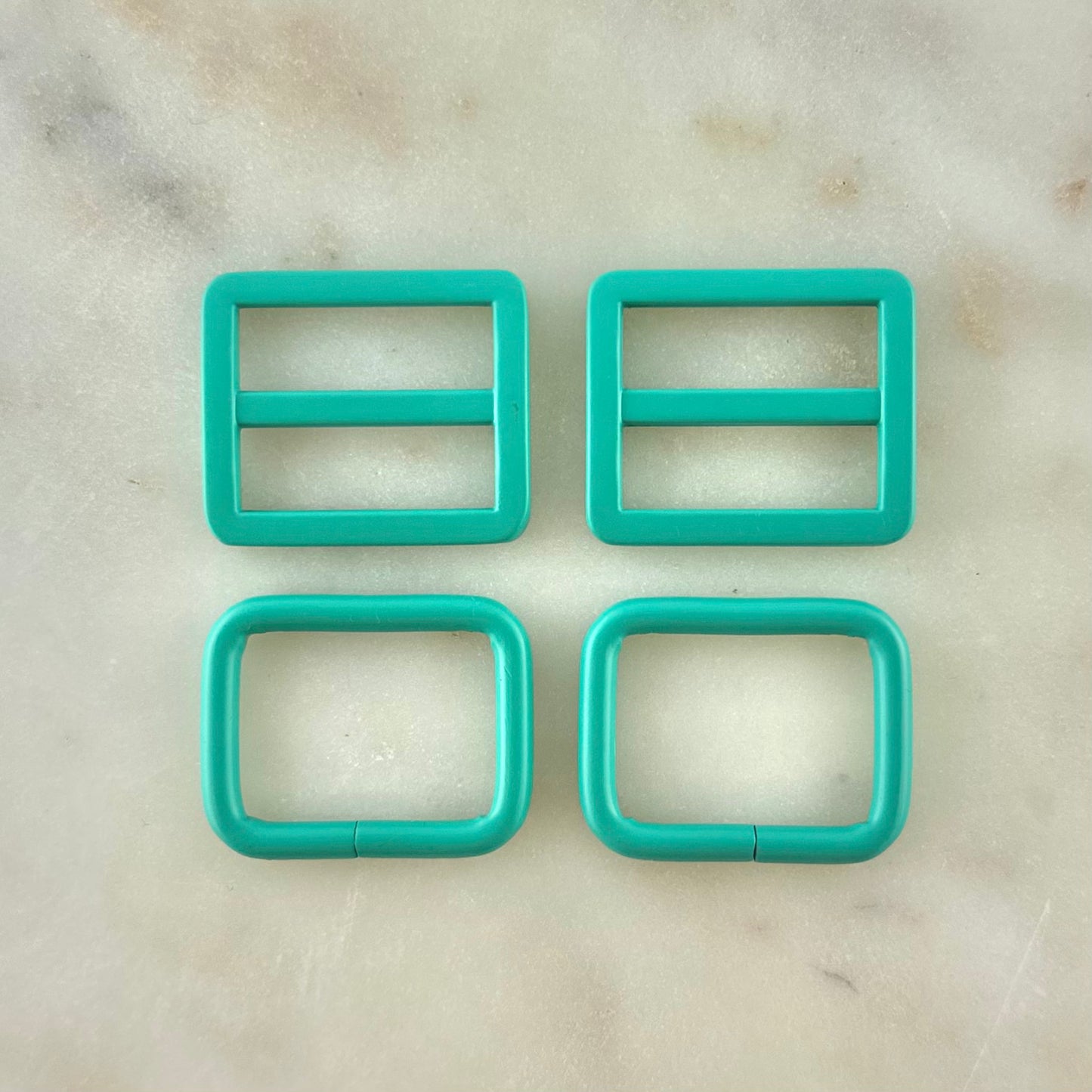 Backpack Hardware in Turquoise by Stitch Supply