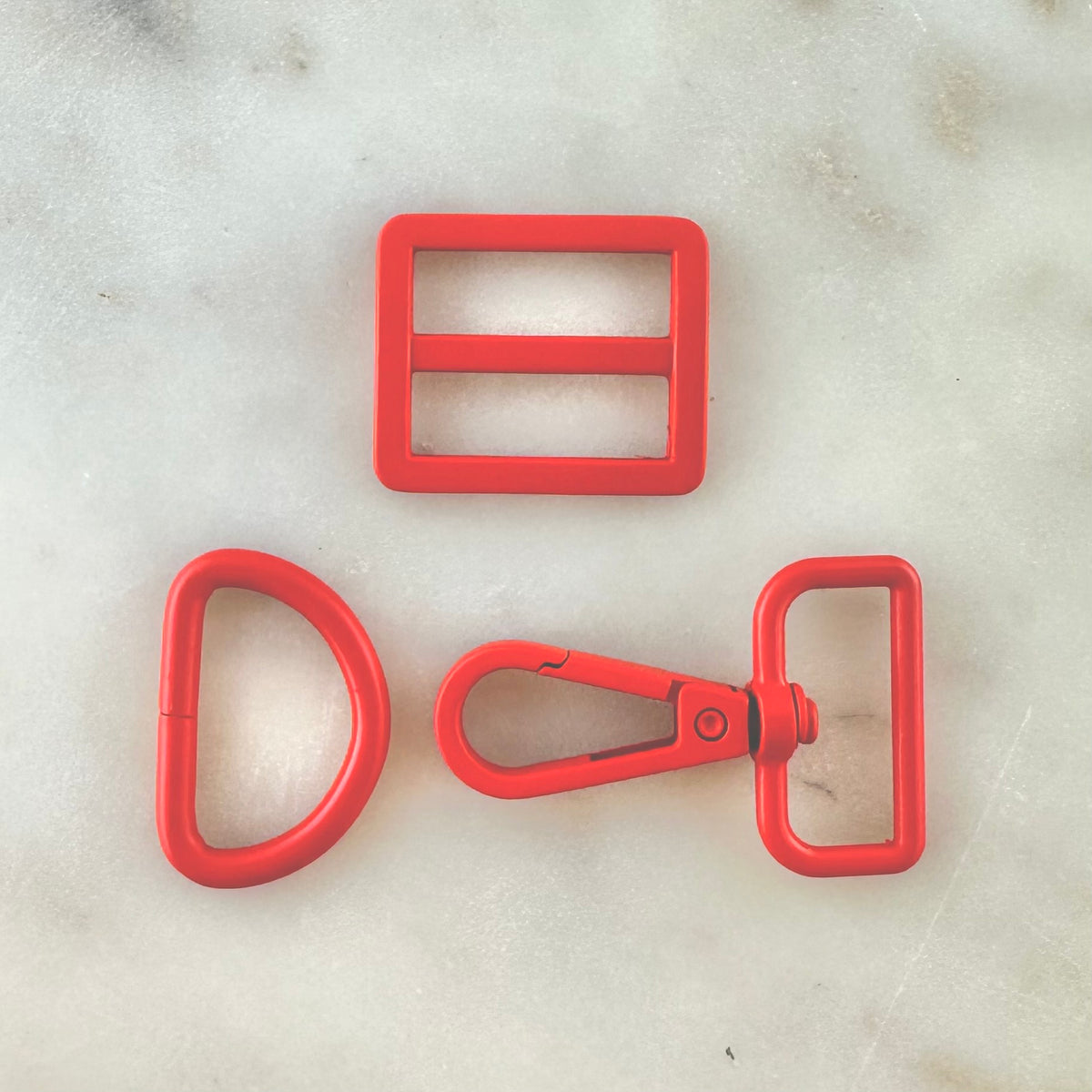 Sling Hardware in Scarlet by Stitch Supply
