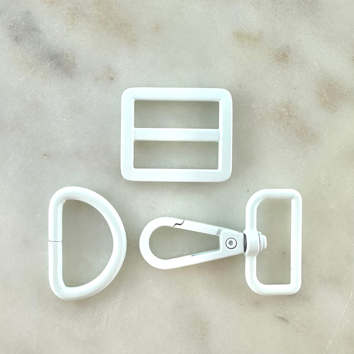 Sling Hardware in White by Stitch Supply