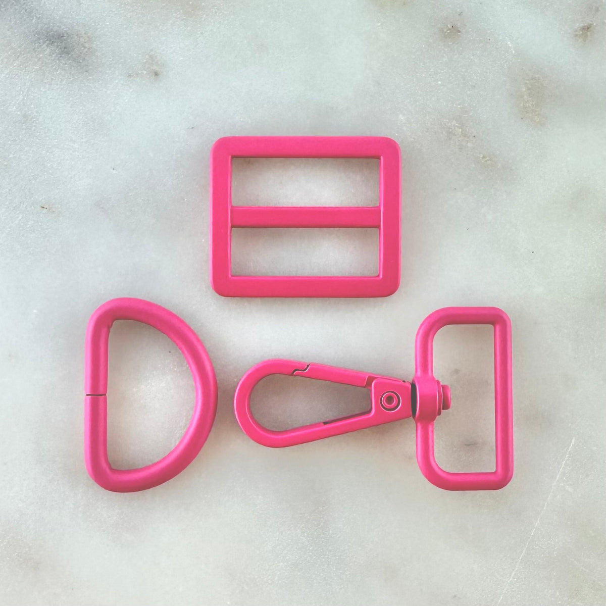 Sling Hardware in Magenta by Stitch Supply
