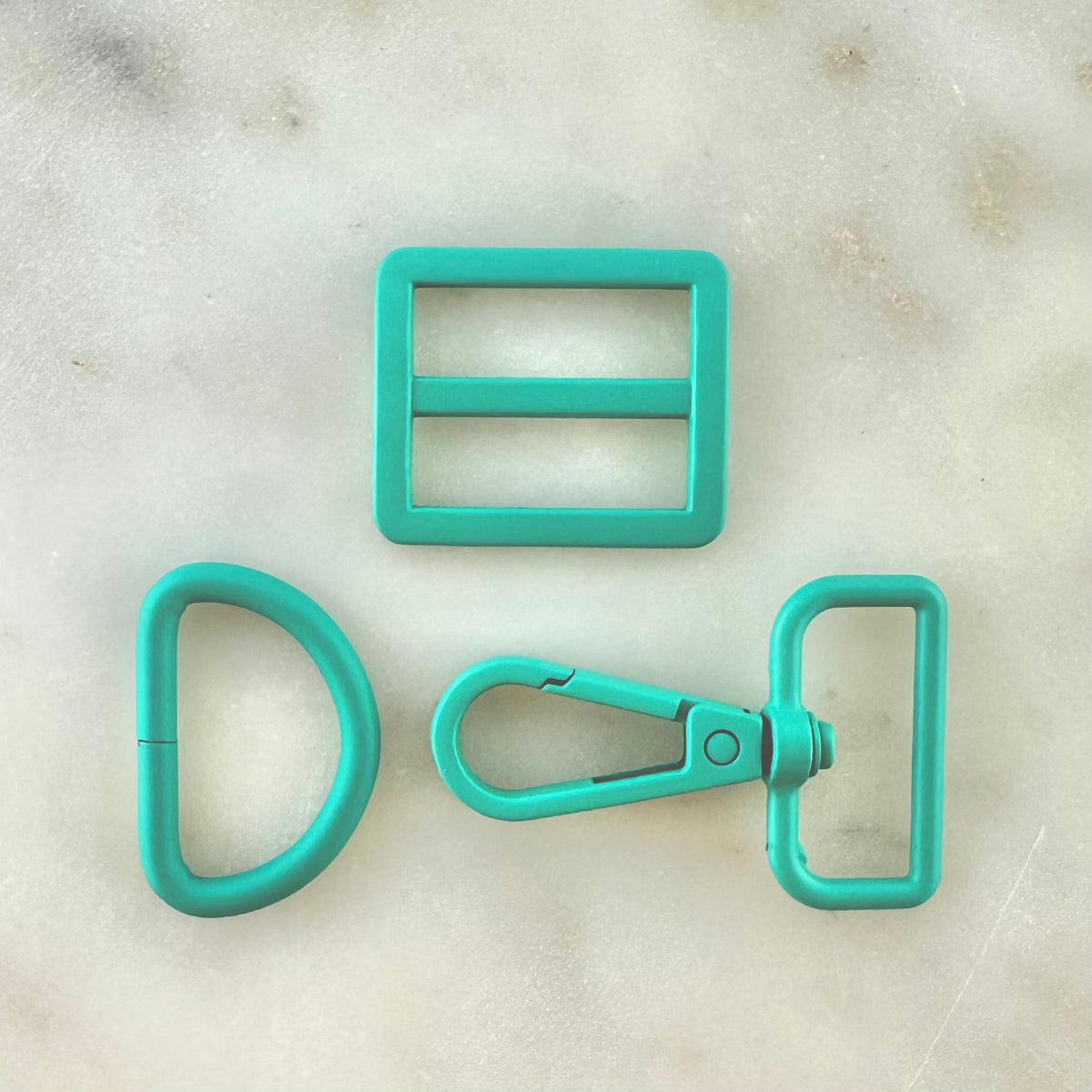 Sling Hardware in Turquoise by Stitch Supply