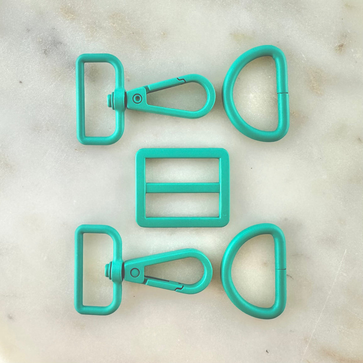 Strap Hardware in Turquoise by Stitch Supply