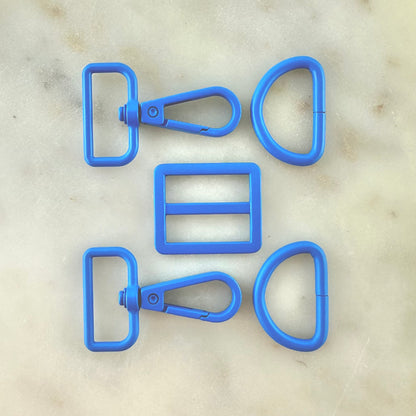 Strap Hardware in Blue by Stitch Supply