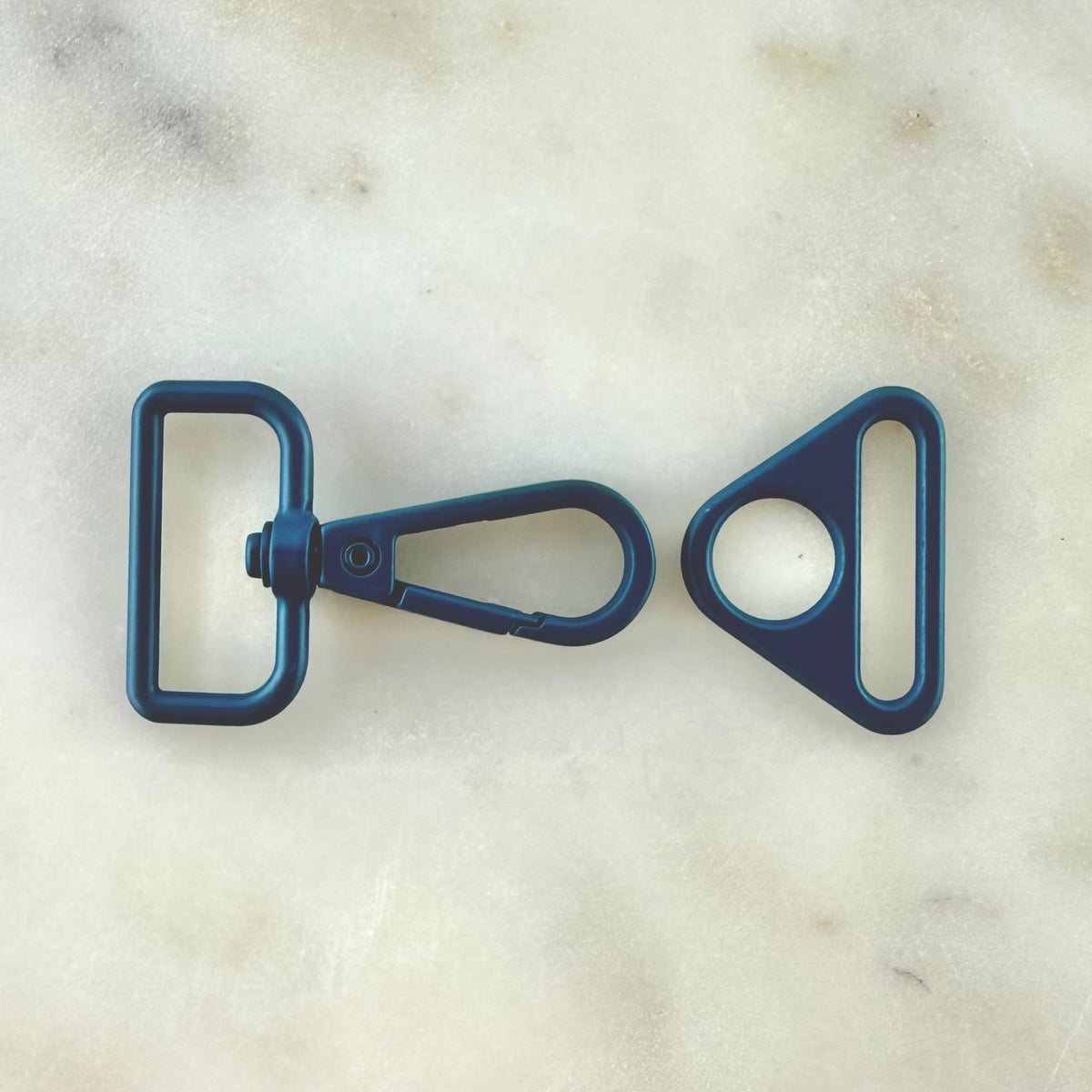 Clasp Hardware in Dark Teal by Stitch Supply