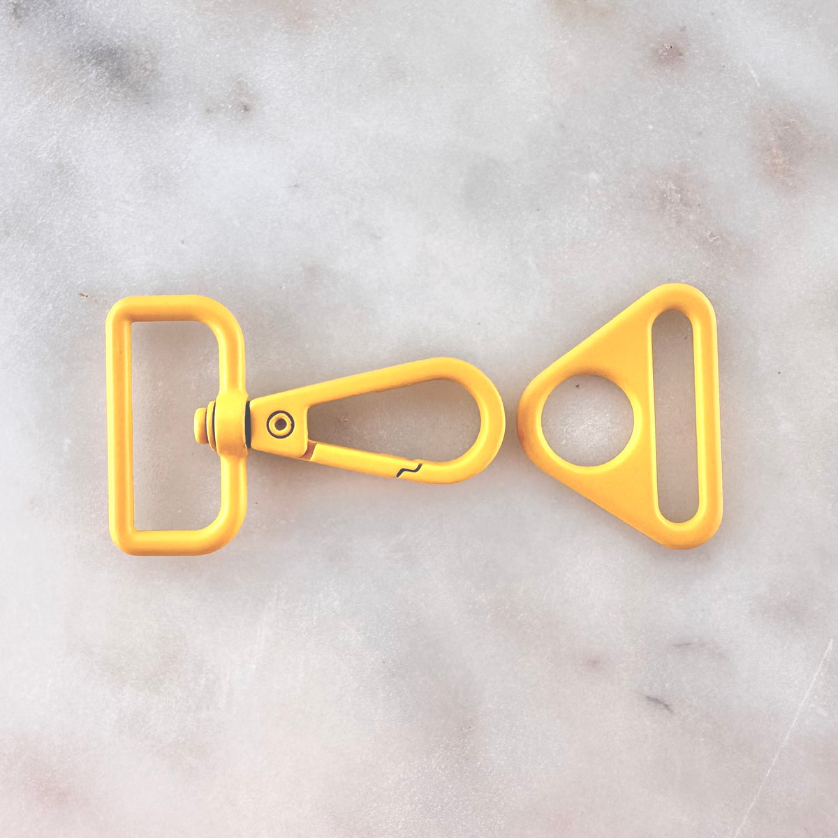 Clasp Hardware in Dijon by Stitch Supply