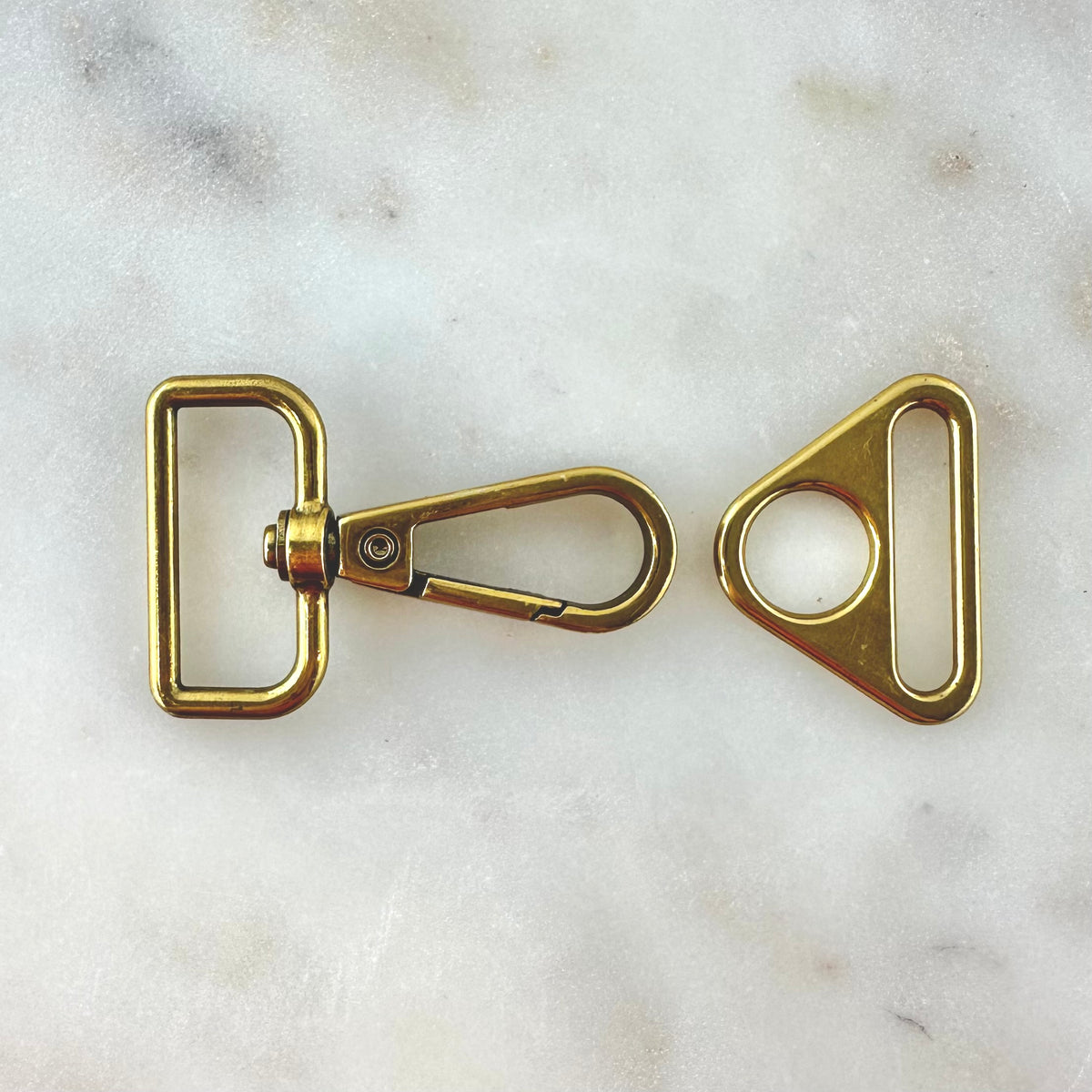 Clasp Hardware in Antique Gold by Stitch Supply