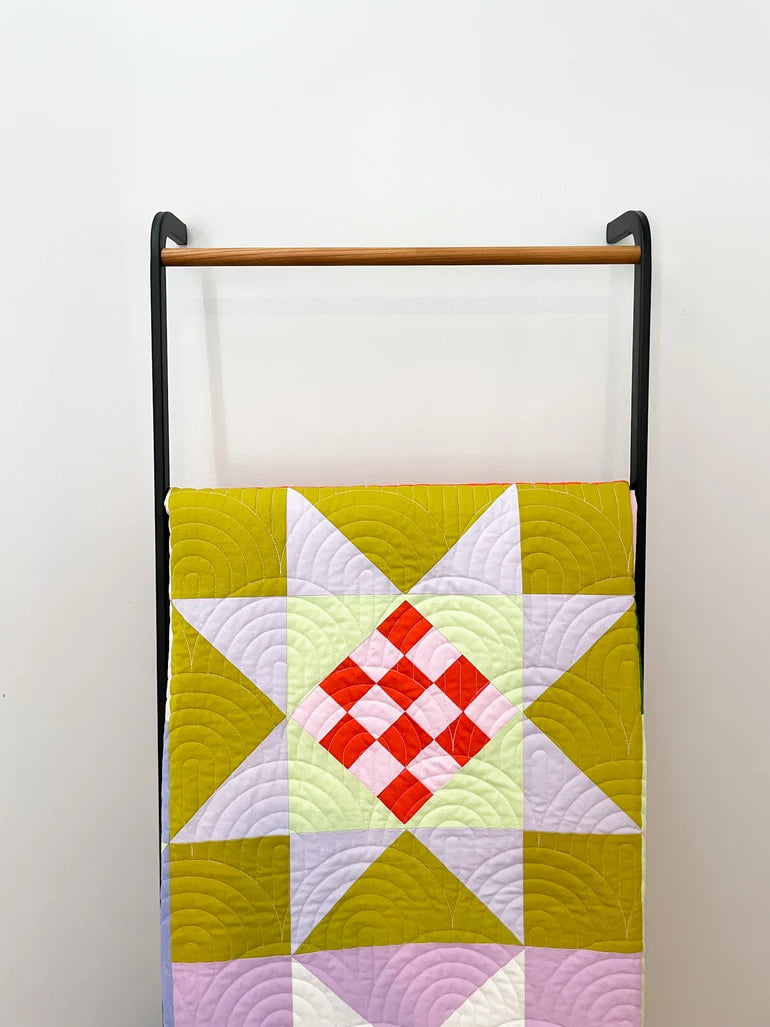 Checkered Star (Paper Pattern) by Knot and Thread Design