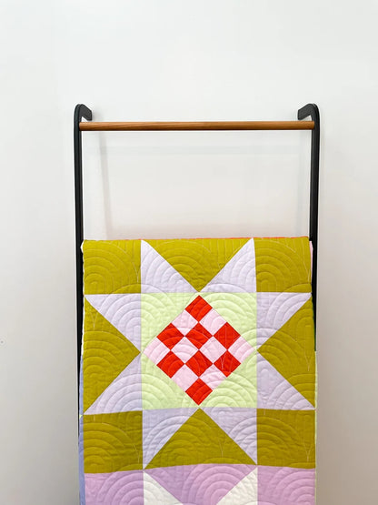 Checkered Star (Paper Pattern) by Knot and Thread Design