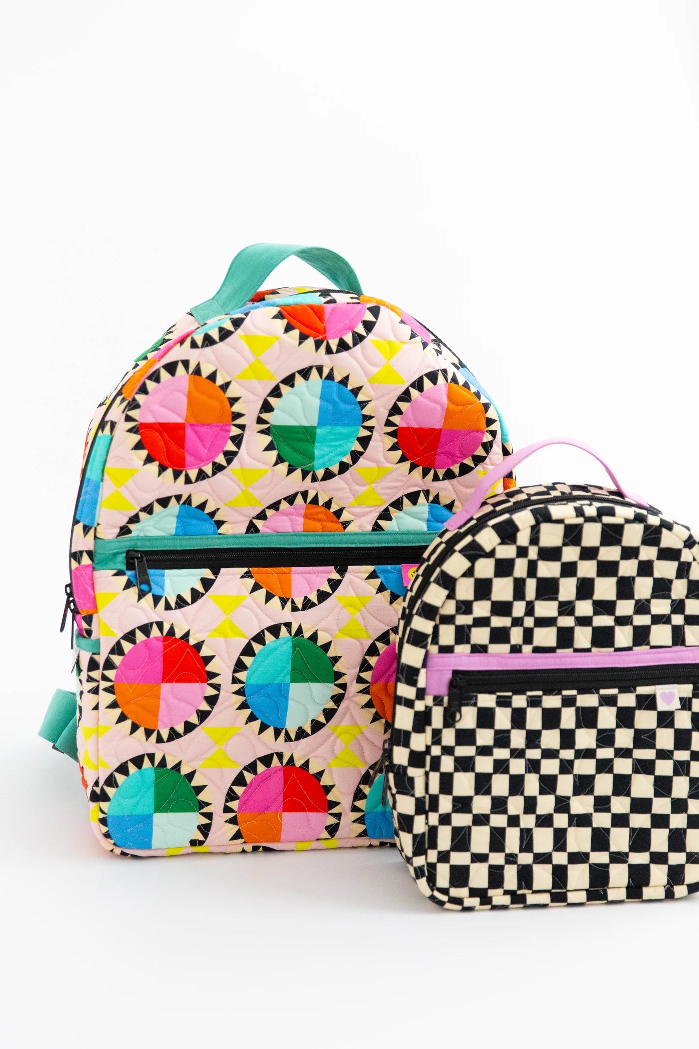 The Archie Backpack (Paper Pattern) by Knot and Thread Design