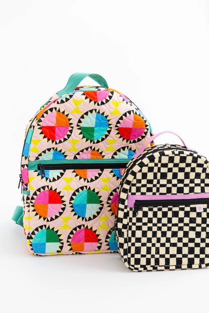 The Archie Backpack (Paper Pattern) by Knot and Thread Design