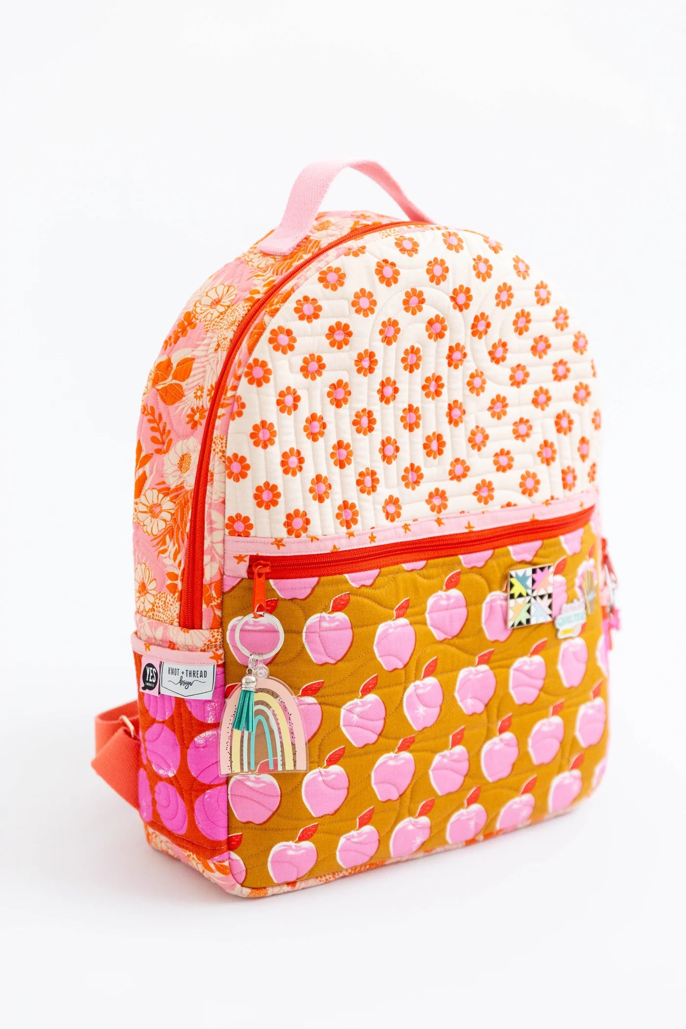The Archie Backpack (Paper Pattern) by Knot and Thread Design