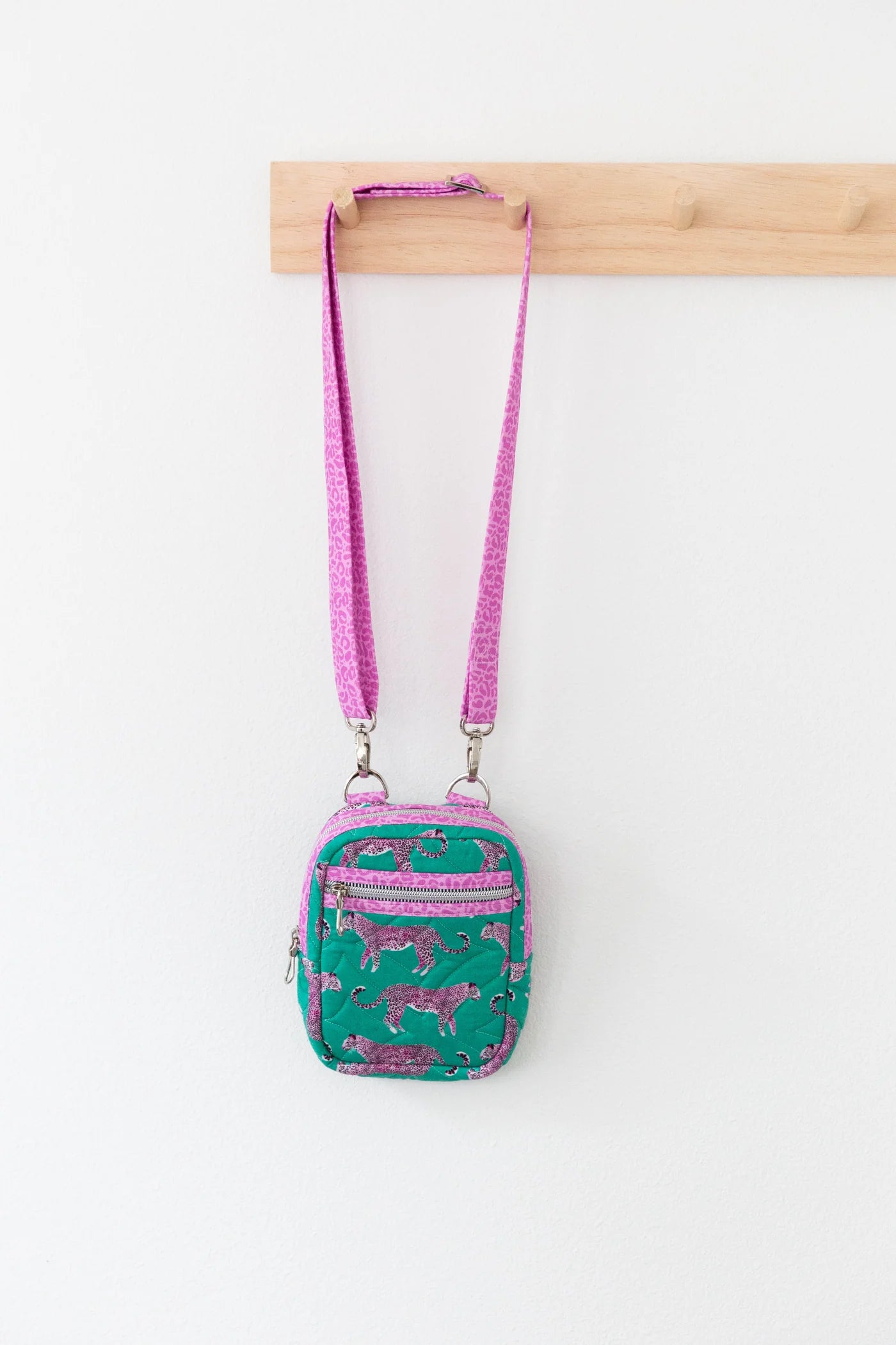 Athena Crossbody 2nd Edition (Paper Pattern) by Knot and Thread Design