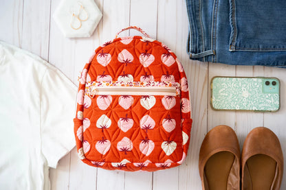 The Violet Backpack (Paper Pattern) by Knot and Thread Design