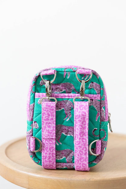 Athena Crossbody 2nd Edition (Paper Pattern) by Knot and Thread Design