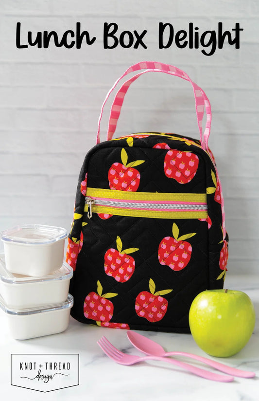 Lunch Box Delight (Paper Pattern) by Knot and Thread Design