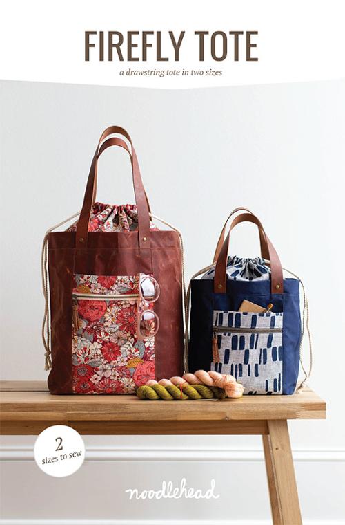 Firefly Tote (Paper Pattern) by Noodlehead