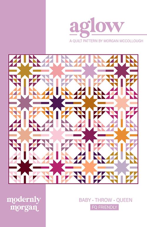Aglow Quilt (Paper Pattern) by Modernly Morgan
