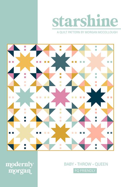 Starshine Quilt (Paper Pattern) by Modernly Morgan