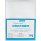 Mesh Fabric 18"x54" in White By Annie