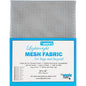 Mesh Fabric 18"x54" in Pewter By Annie