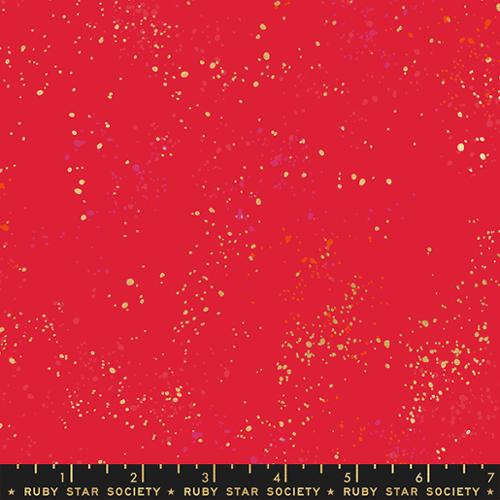 Speckled in Scarlet by Ruby Star Society Fabric