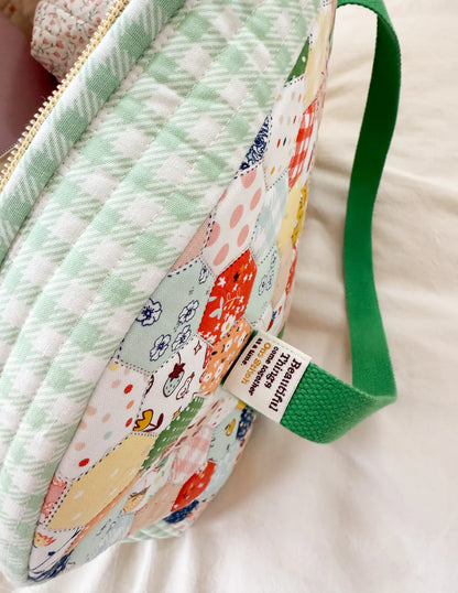Odessa Weekender Paper Pattern by Minki Kim