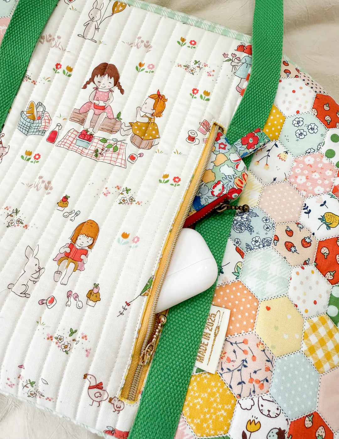 Odessa Weekender Paper Pattern by Minki Kim