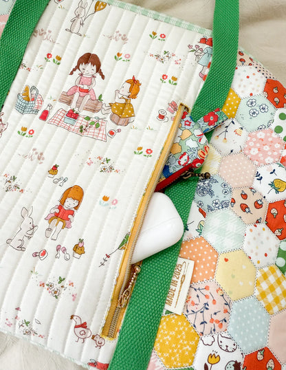 Odessa Weekender Paper Pattern by Minki Kim
