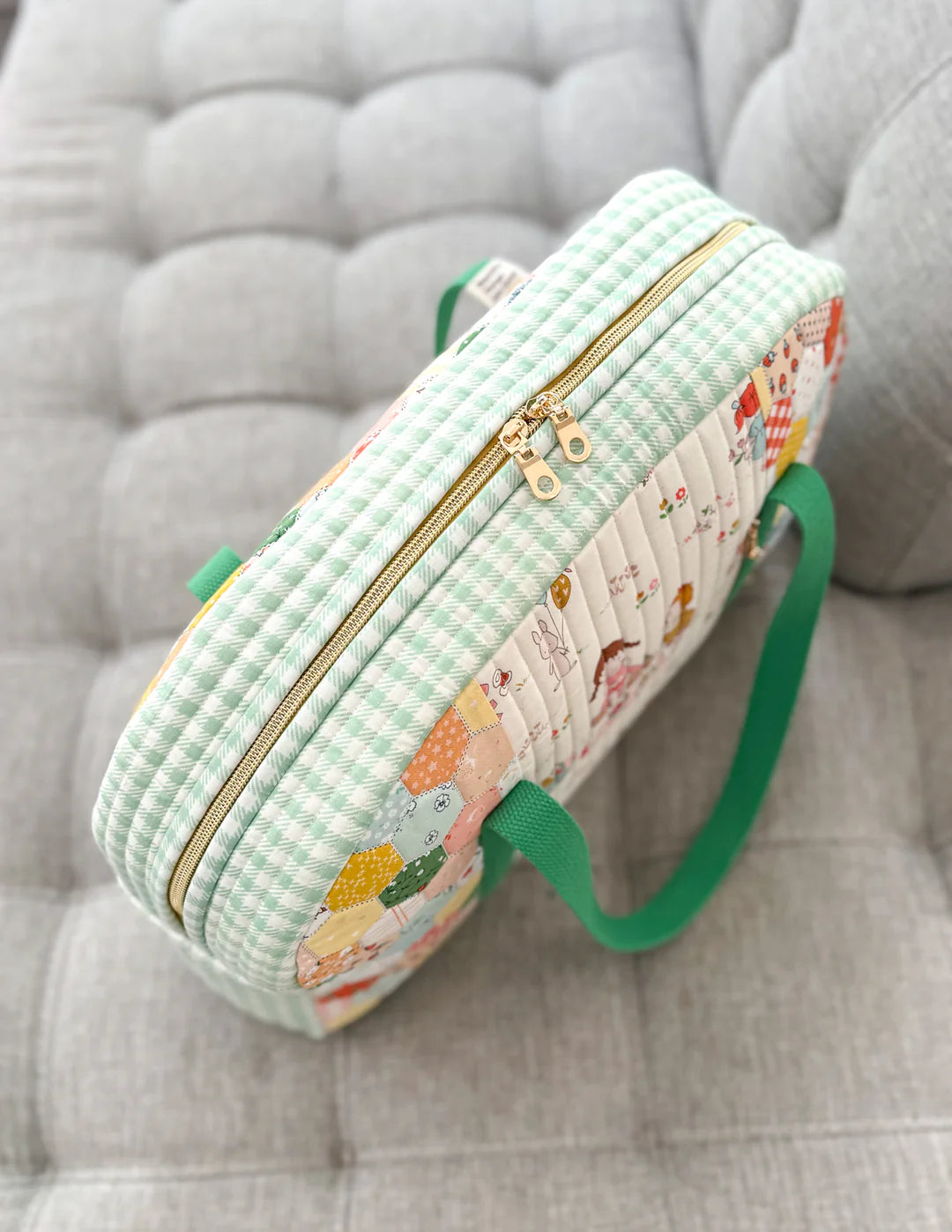 Odessa Weekender Paper Pattern by Minki Kim