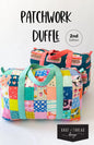 Patchwork Duffle 2nd Edition (Paper Pattern) by Knot and Thread Design