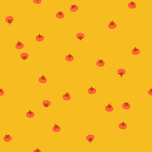 Pre Order Persimmon in Dandelion by Ruby Star Society Fabric