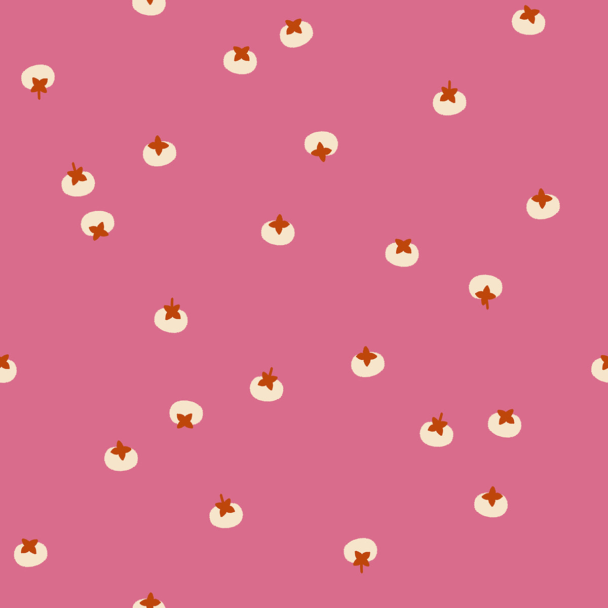 Pre Order Persimmon in Hibiscus by Ruby Star Society Fabric